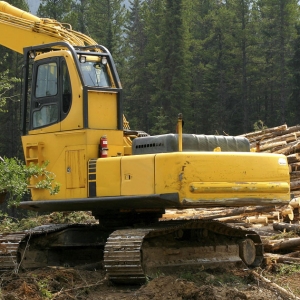 Forestry machinery undercarriage and wear parts - Astrak